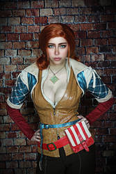 Triss Merigold By Casabellacosplay