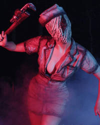 Silent Hill Nurse cosplay by Casabellacosplay