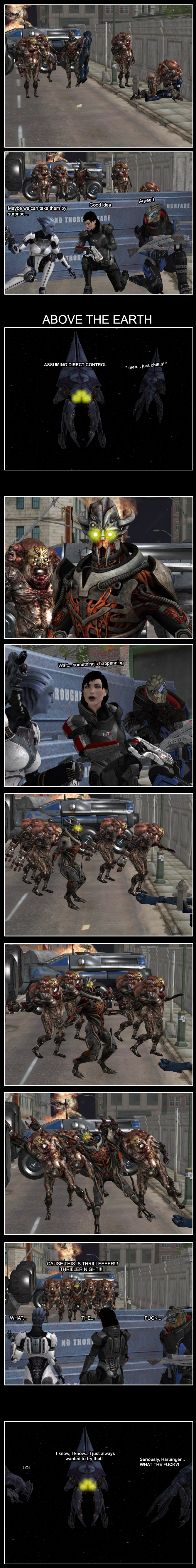 Mass Effect Thriller