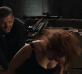 black widow hair flip by longhairedguy1234 on DeviantArt black widow hair flip by longhairedguy1234 on DeviantArt