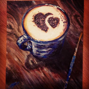 Coffee Art Art