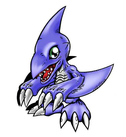 Digimon Rookie by chuchuchuso on DeviantArt