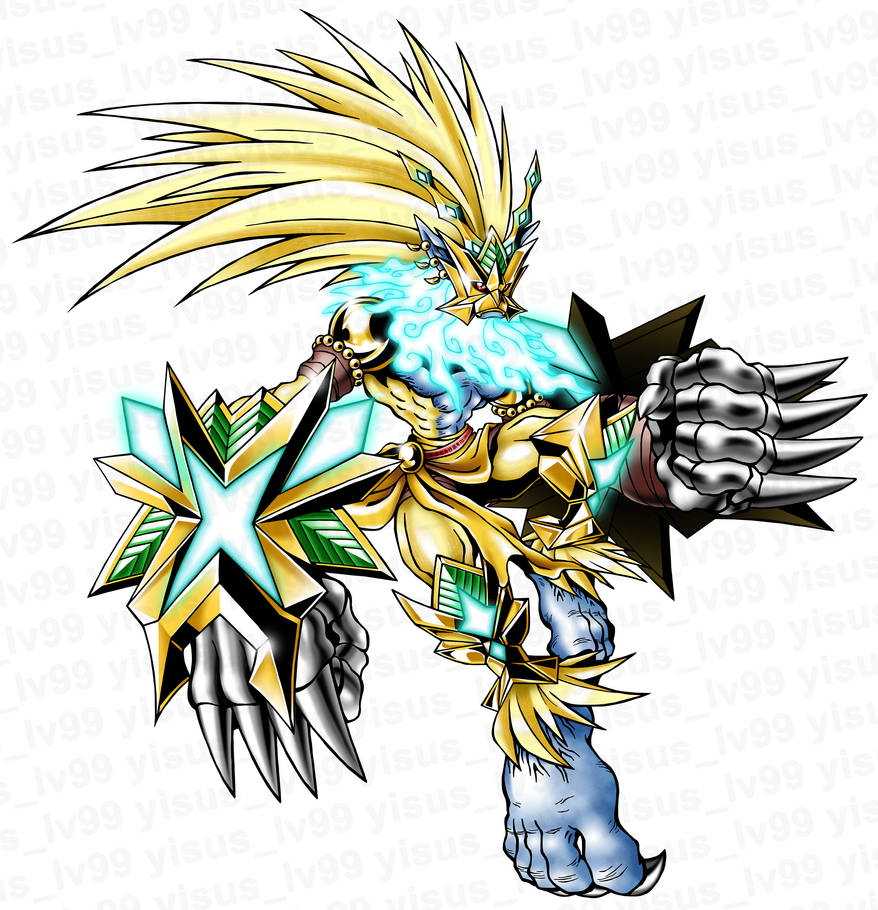 Hanumon level perfect X-antibody by chuchuchuso on DeviantArt