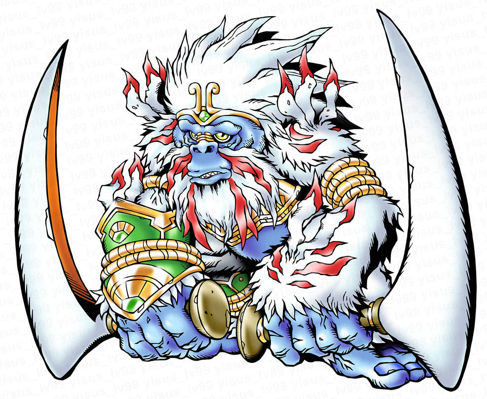 Ancient_Hanumon_Commission by chuchuchuso on DeviantArt