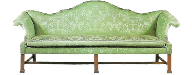 Green Antique sofa