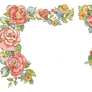 Jinifur Border Roses