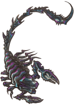 Jinifur Los Girk Scorpion