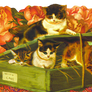 Jinifur Vintage Kitty Cats