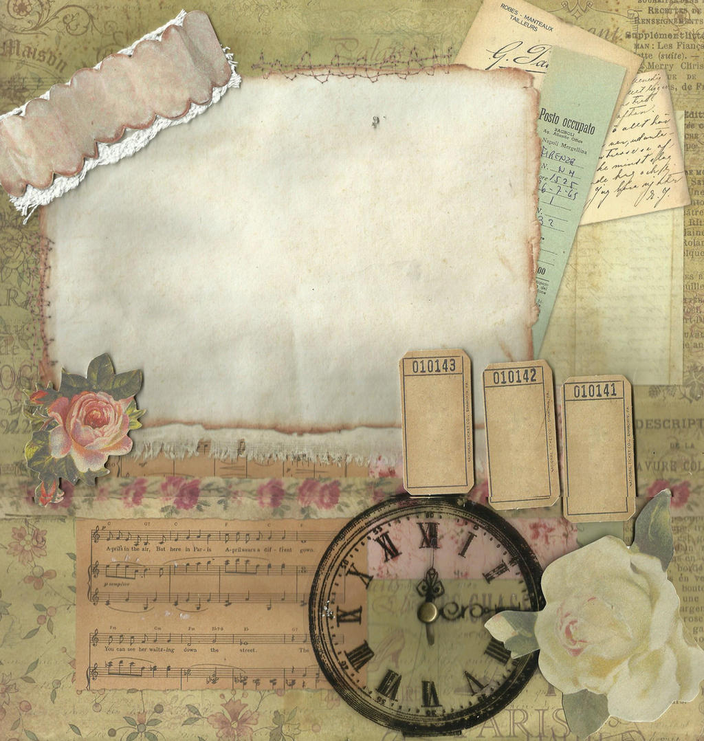 Jinifur Scrap Page Finished