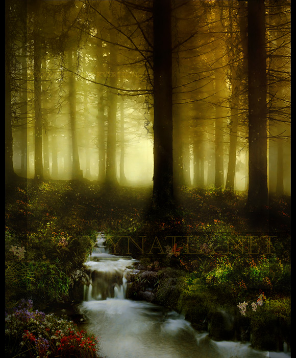 Verdure Tapestry by Dhuaine