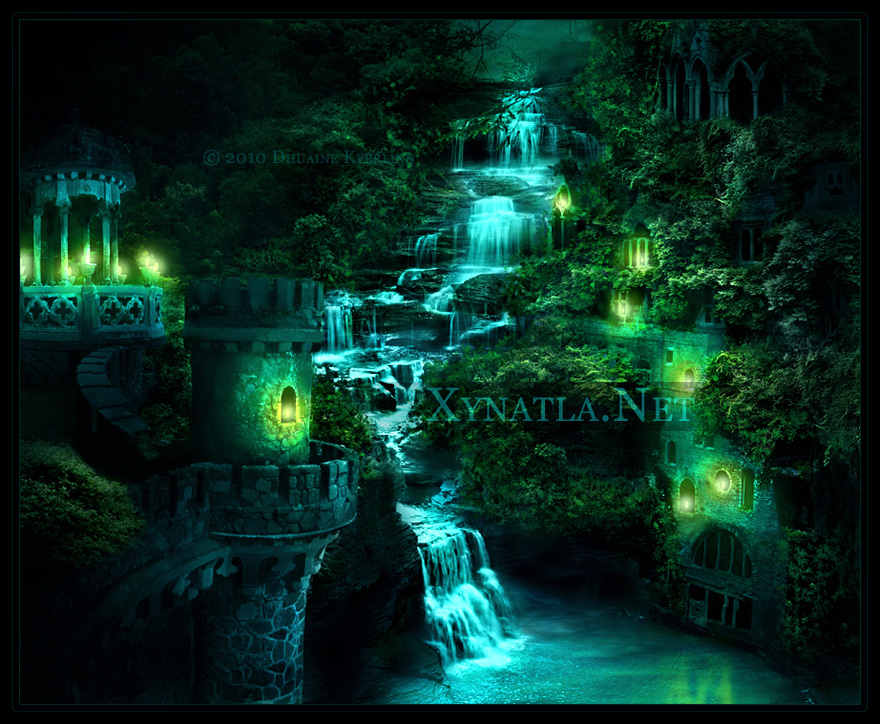 Deepwater Stairway by Dhuaine