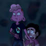 Pink Lars and Steven Universe