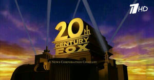 20th Century Fox Logo with the 7HD Logo