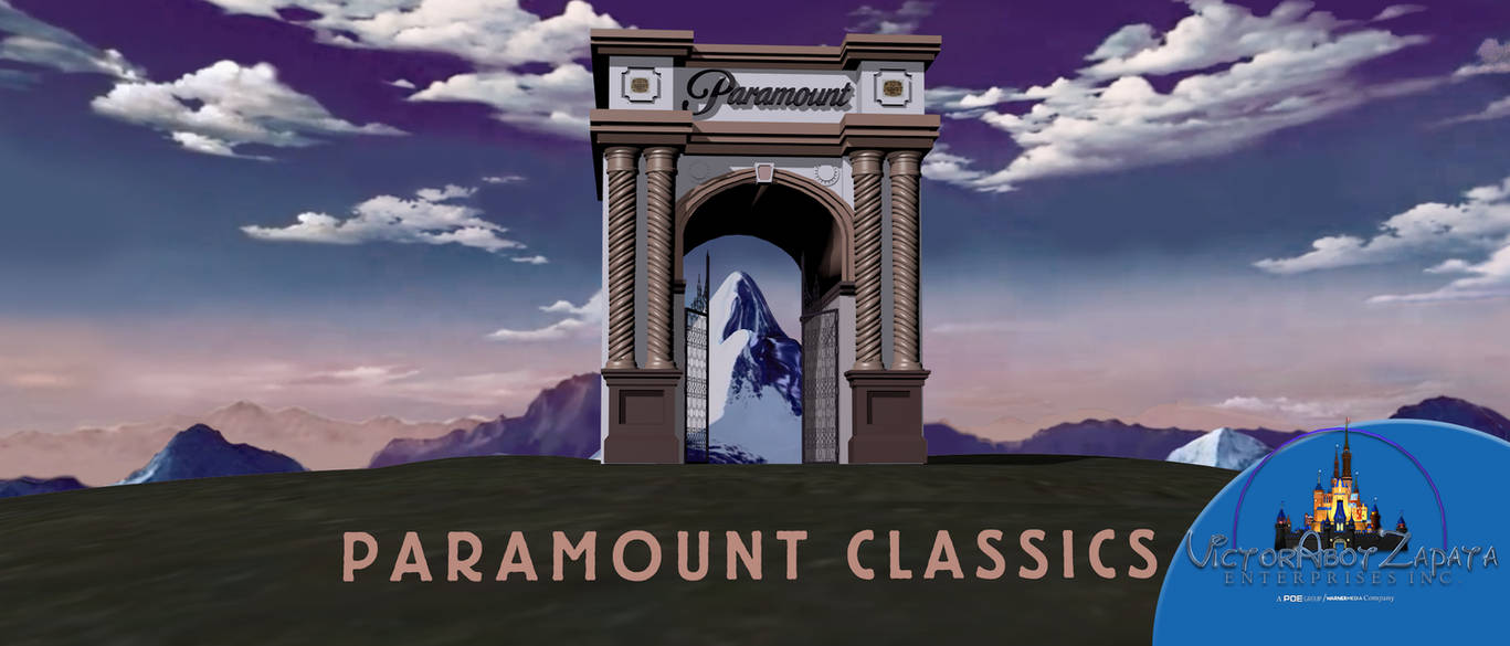 Paramount Classics 2000 2007 Logo Remake By VictorZapata246810 On paramount-classics-2000-2007-logo-remake-by-victorzapata246810-on