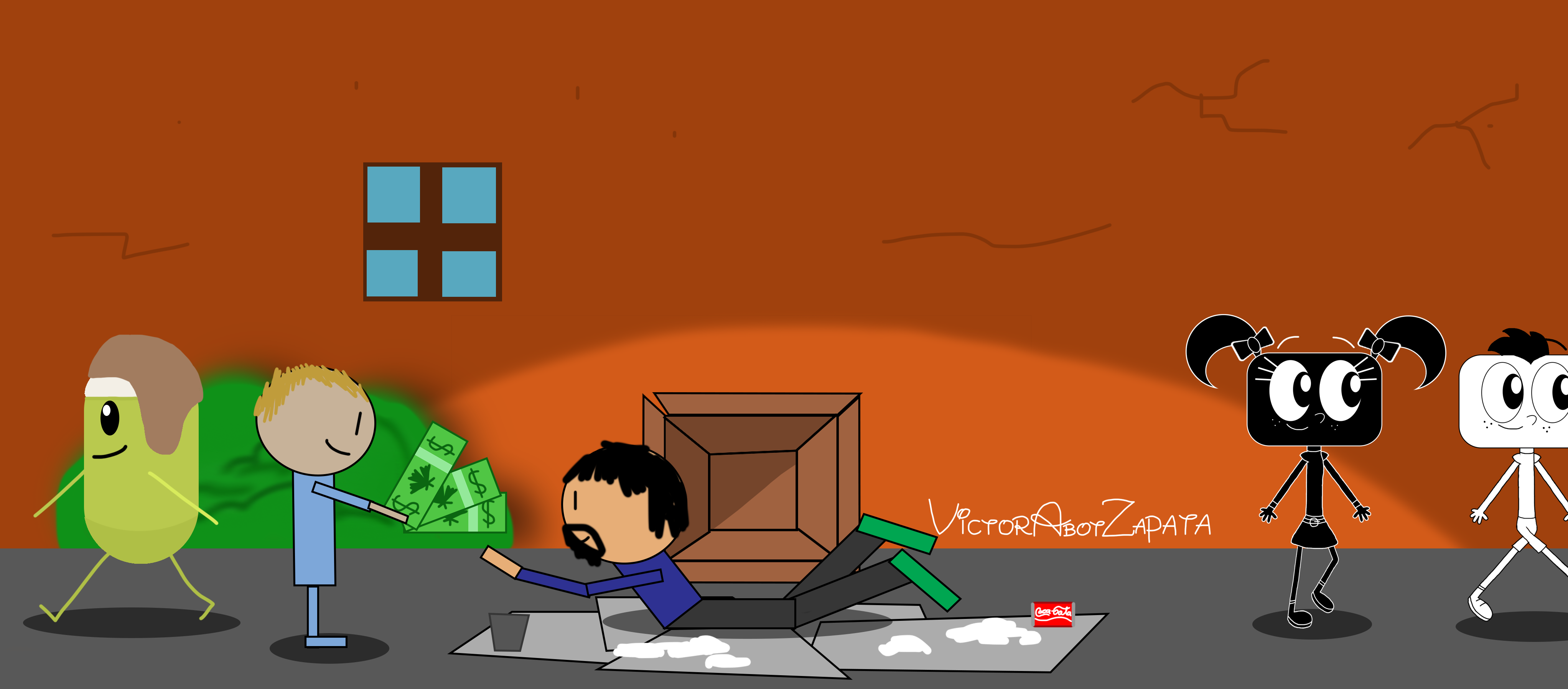 Bearded Homeless Deviantart Helping the Homeless by VictorZapata246810 on DeviantArt