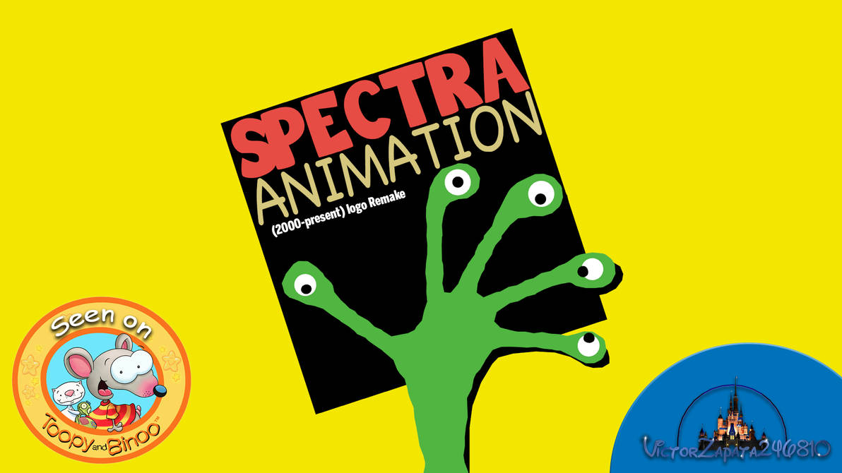 Spectra Animation (2000-present) logo Remake by VictorZapata246810 on ...