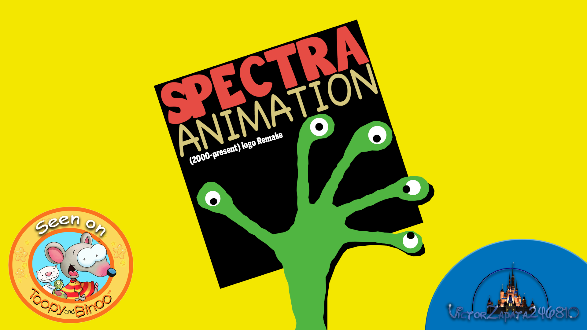 Spectra Animation (2000-present) logo Remake by VictorZapata246810 on ...