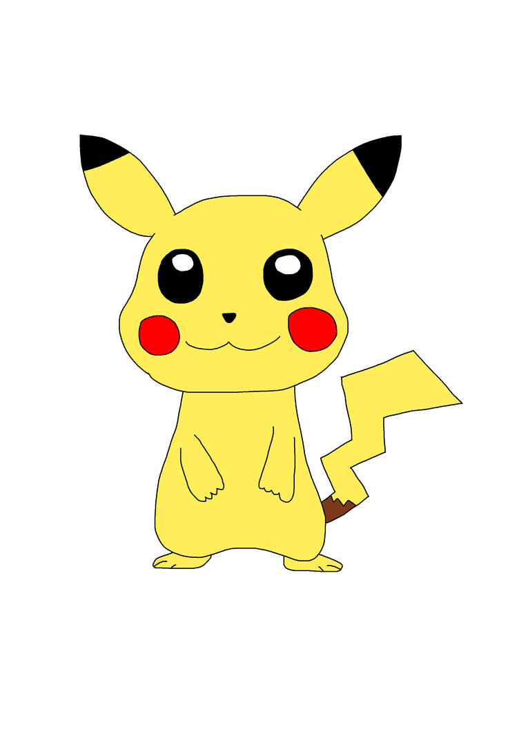 Pikachu Vector Deviantart Pikachu by VictorZapata246810 on DeviantArt