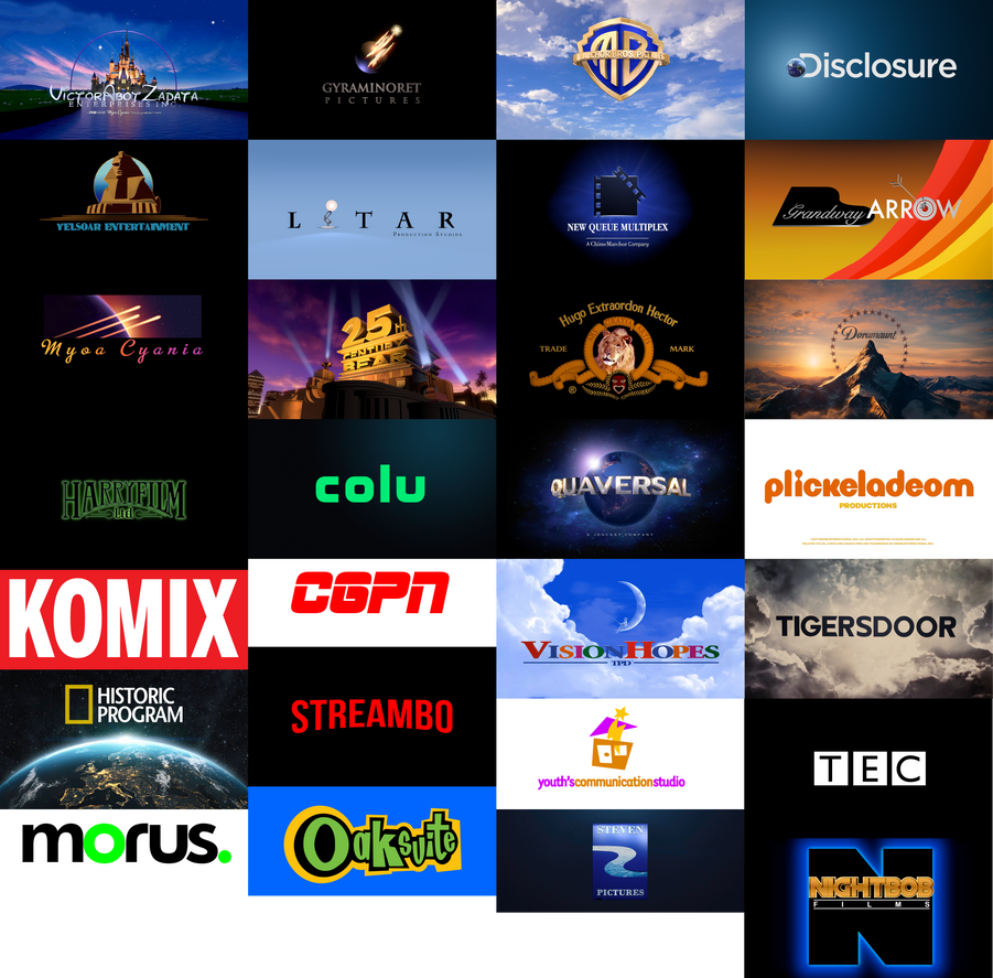 Parallel Entertainment Fictional Entertainment Studio Companies by VictorZapata246810 on ...