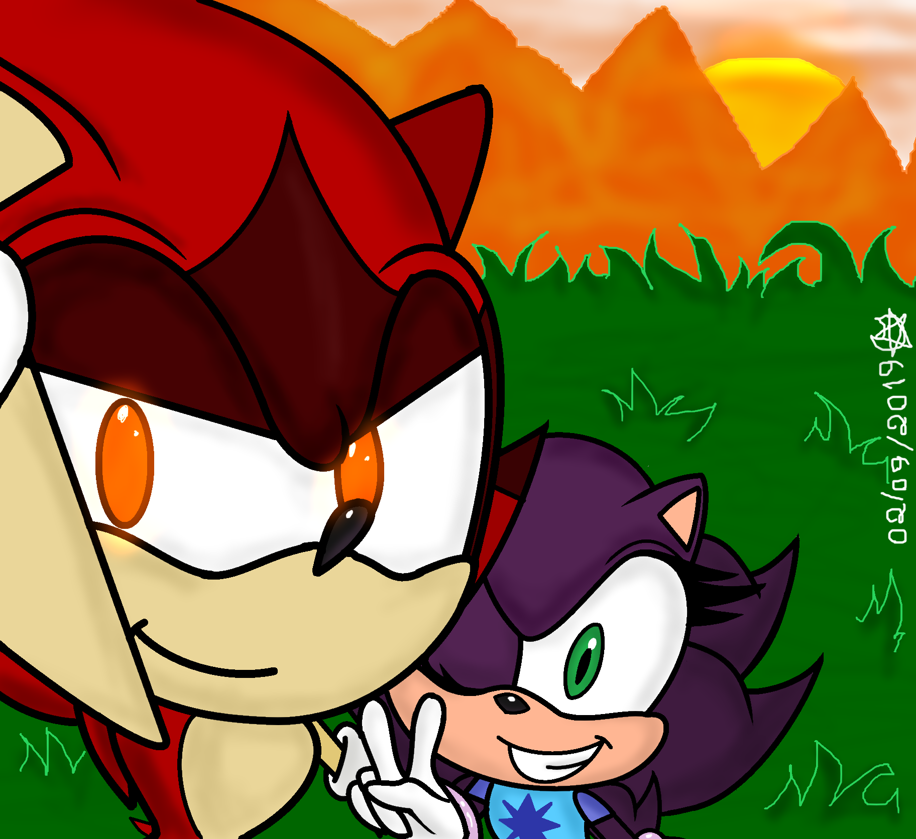 Sonic.EYX - Fanart by StarlightMoonBR on DeviantArt