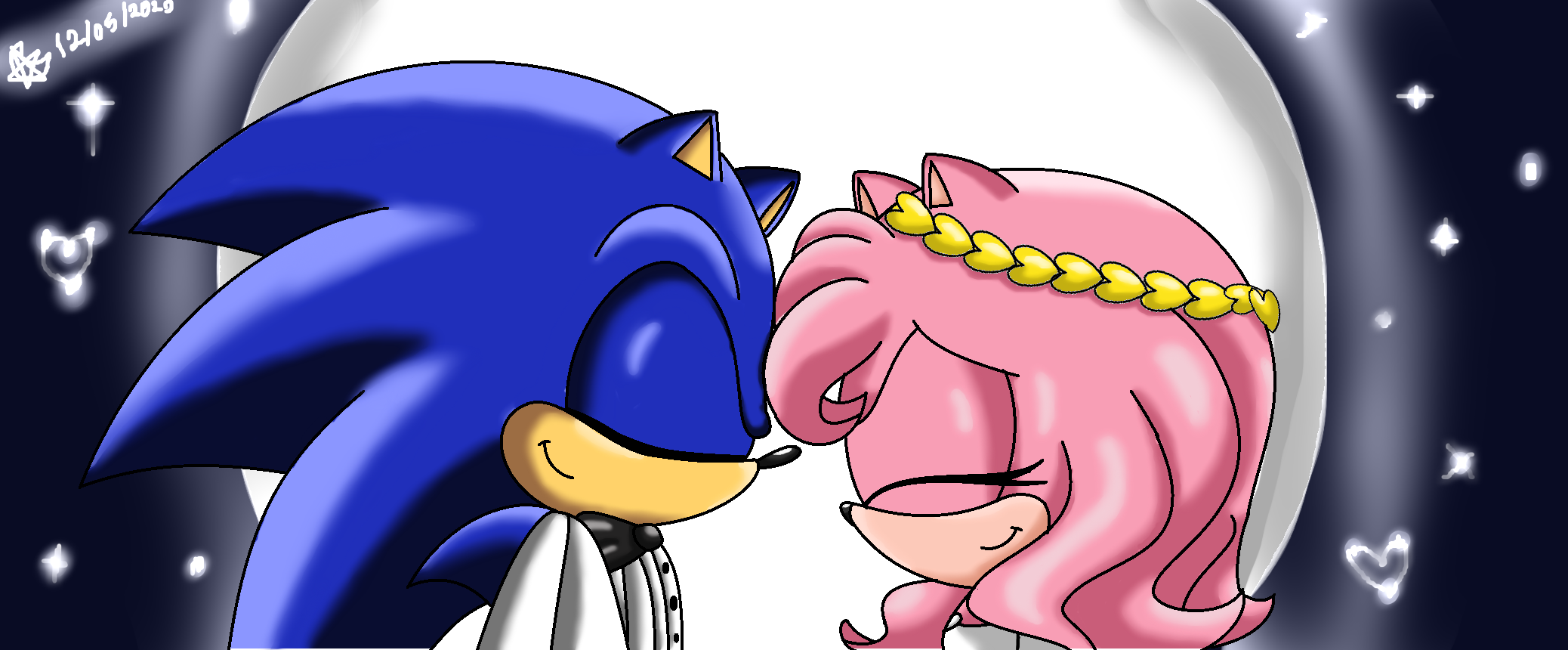 Anne Valentine on X: RT @lissfreeangel: #Sonamy #fanart #myartwork  #mystyle #sega #SonicTheHedeghog #AmyRose 🫣  / X