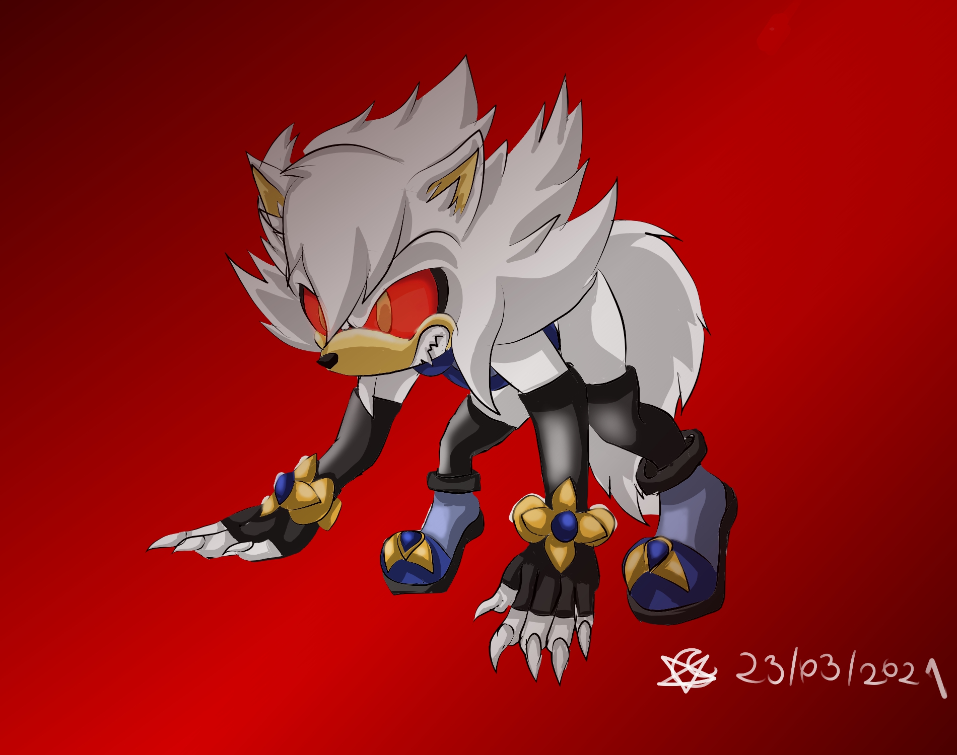 Sonic.EYX - Fanart by StarlightMoonBR on DeviantArt