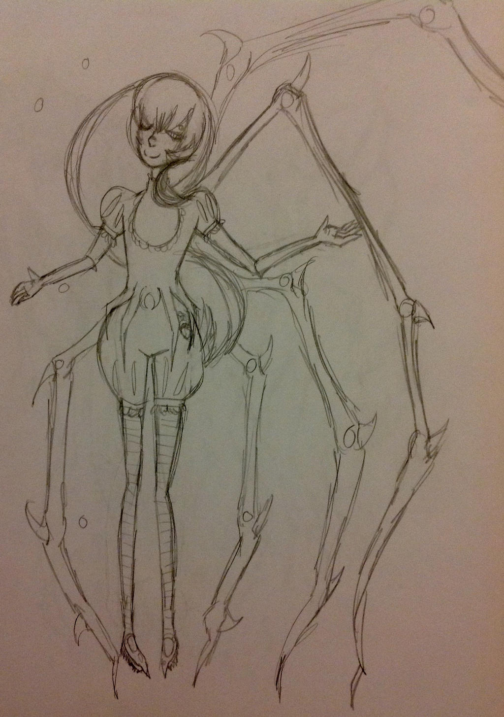 Spider Insects Oc Spider Oc by Lambageddon on DeviantArt