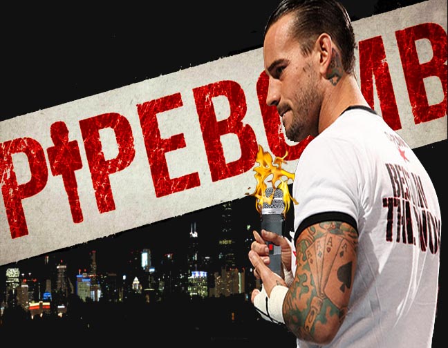 CM Punk's Pipebomb