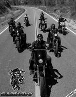 Sons of Anarchy poster