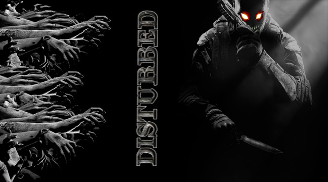 custom Disturbed desktop 1