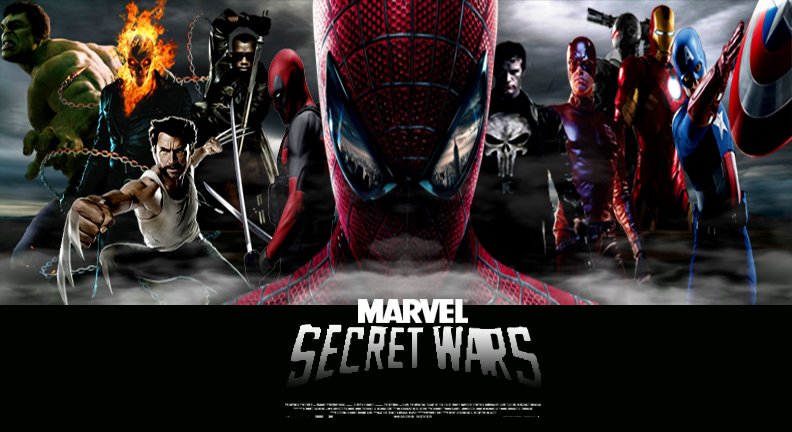 Avengers Secret Wars Poster Concept by MarvelMango on DeviantArt