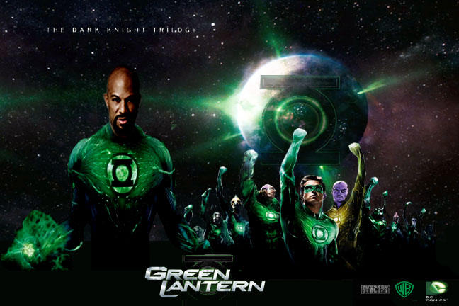 Green Lantern Corps movie poster by IGMAN51 on DeviantArt