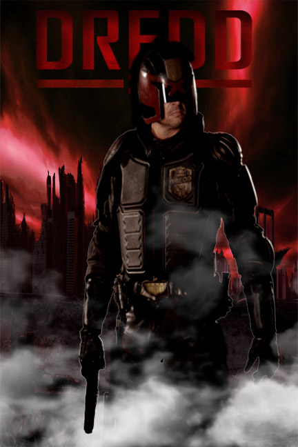 my judge dredd movie poster