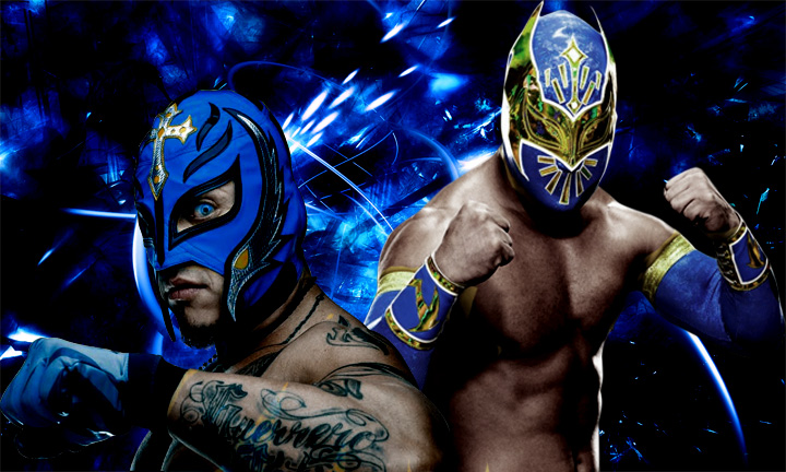 Rey Mysterio and Sin Cara