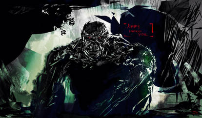 Swamp Thing Fan art