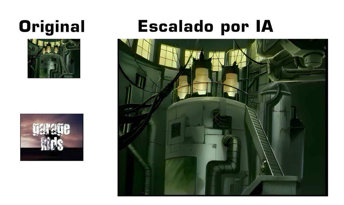 Code Lyoko - Garage Kids - Upscale AI by CodigoLyokoLAT on DeviantArt