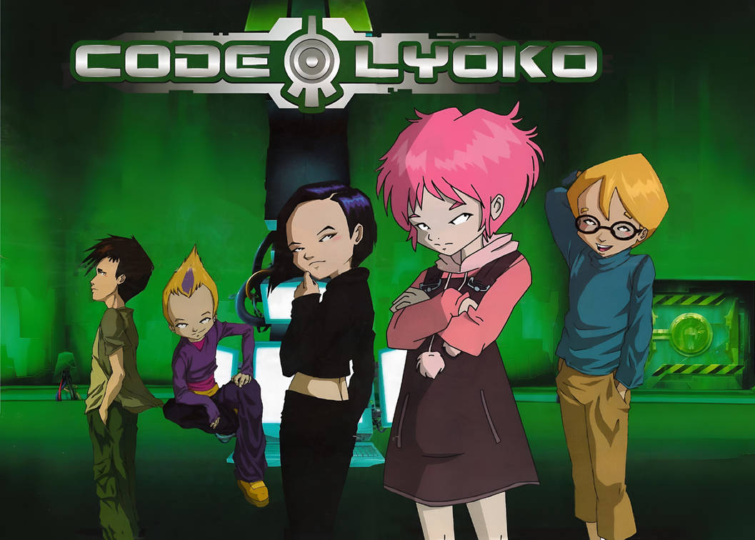 Kyorcode CODE LYOKO BIG IMAGE (4096x2930) by CodigoLyokoLAT on DeviantArt