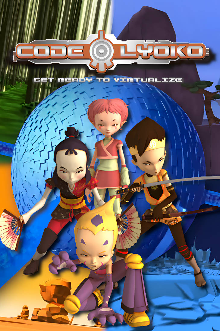 Code Lyoko - Get Ready to Virtualize (BIG IMAGE) by CodigoLyokoLAT on ...