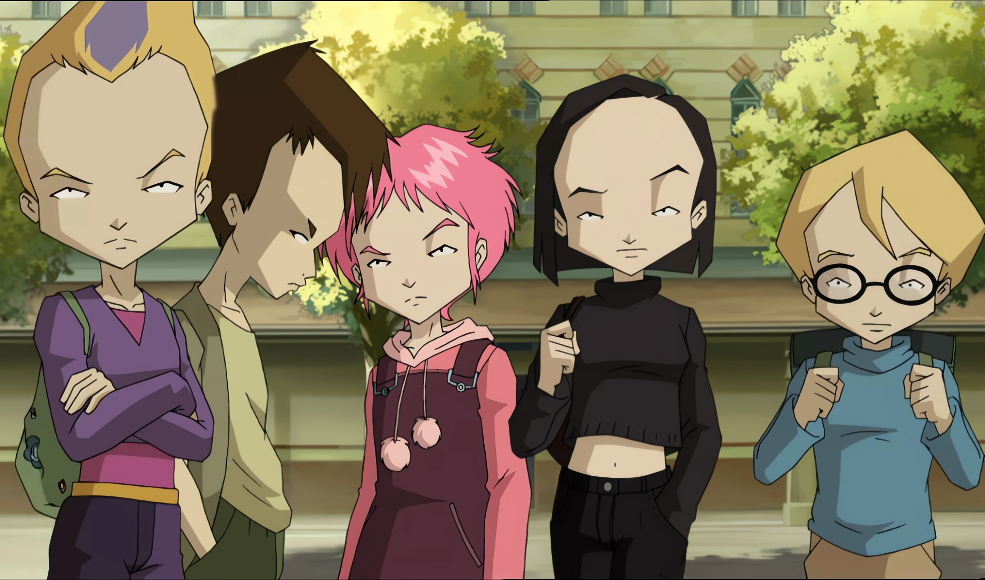 Code Lyoko Routine Code Lyoko Episode 69 Upscale 1080p by CodigoLyokoLAT on DeviantArt