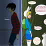 Fionna and Marshall Lee ,malengil made