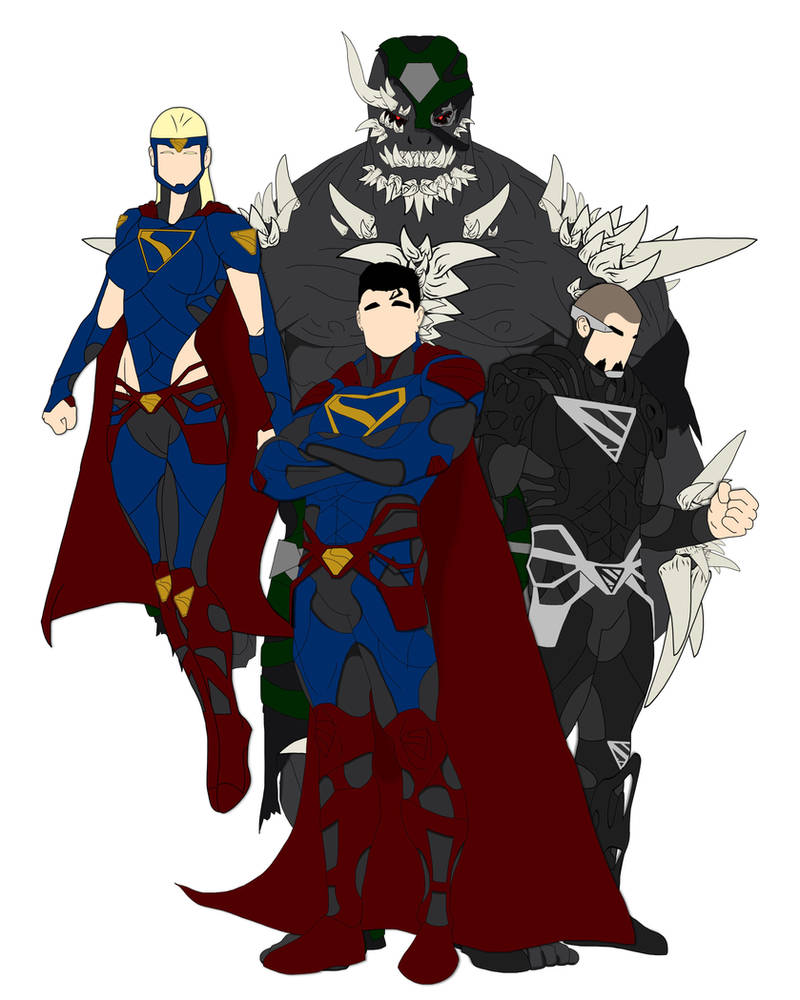 Kryptonians by ArtistbyDesign01 on DeviantArt