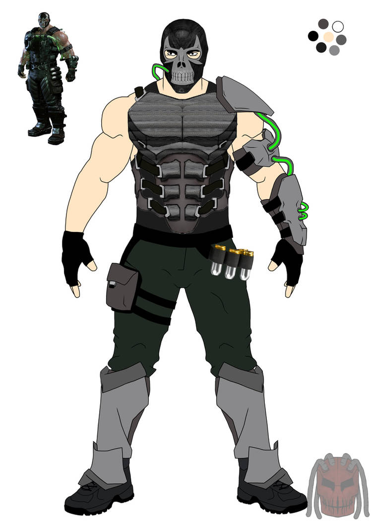 Bane by ArtistbyDesign01 on DeviantArt