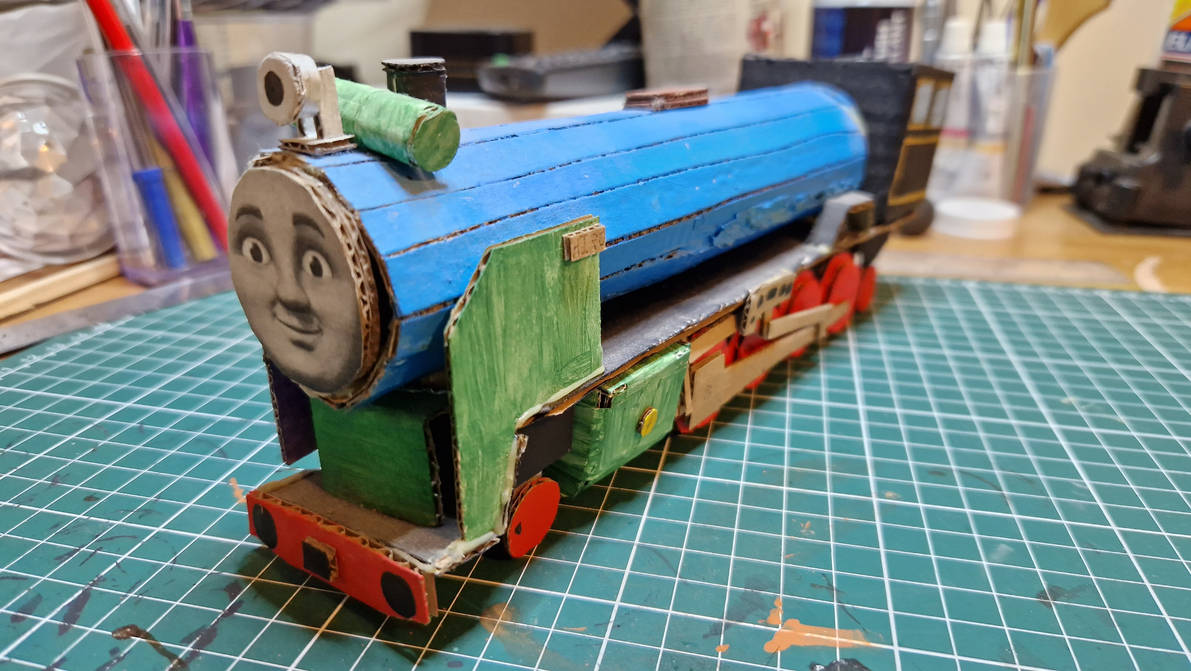 Custom Patchwork Hiro Model by ComputerHorse300 on DeviantArt