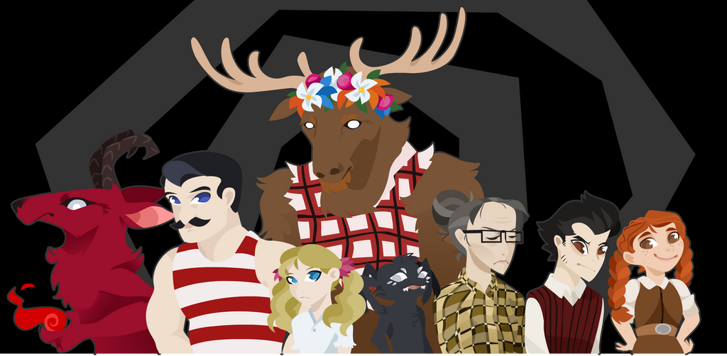 Dst Characters by KiteCuriosity on DeviantArt