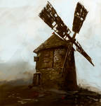 windmill by kresbicky