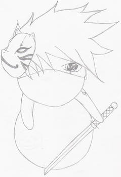 Chibi Anbu Kakashi