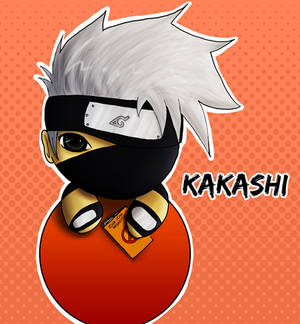 Chibi Kakashi - Colored