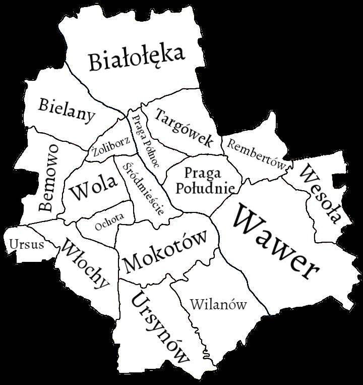Districts of Warsaw by ElBelgard on DeviantArt
