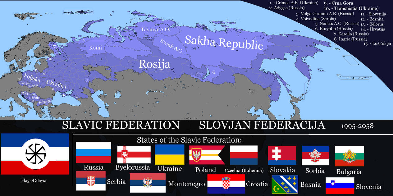 First Slavic Nation The Slavic peoples, unite! by ElBelgard on DeviantArt