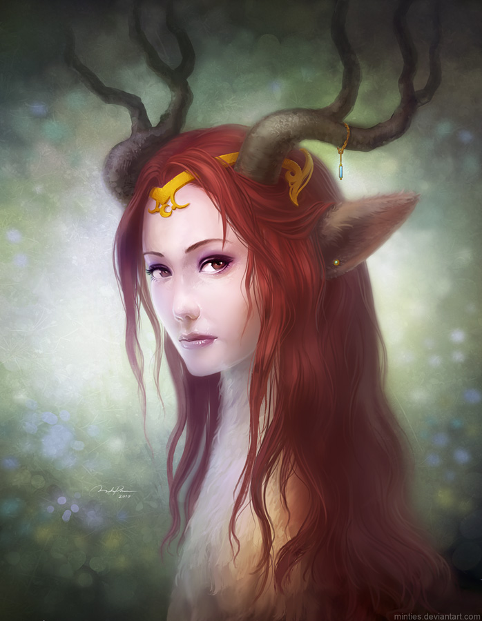 Deer Goddess